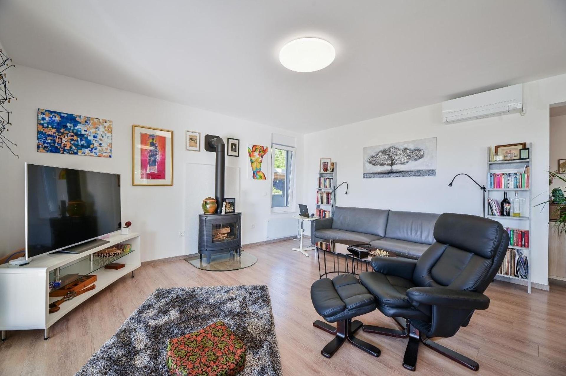 Ferienhaus Fuer 8 Personen Ca 170 Qm In Sveti Vid-Miholjice, Kvarner Bucht Krk Esterno foto