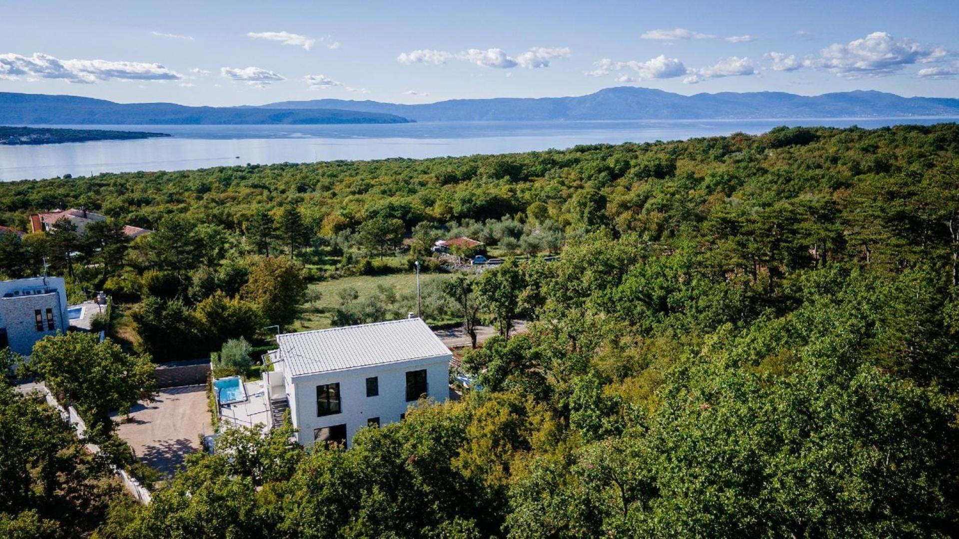 Ferienhaus Fuer 8 Personen Ca 170 Qm In Sveti Vid-Miholjice, Kvarner Bucht Krk Esterno foto