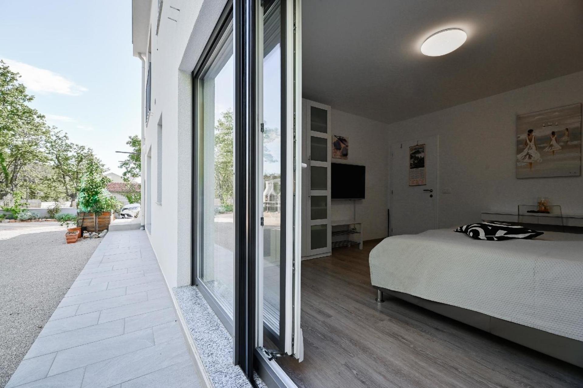 Ferienhaus Fuer 8 Personen Ca 170 Qm In Sveti Vid-Miholjice, Kvarner Bucht Krk Esterno foto