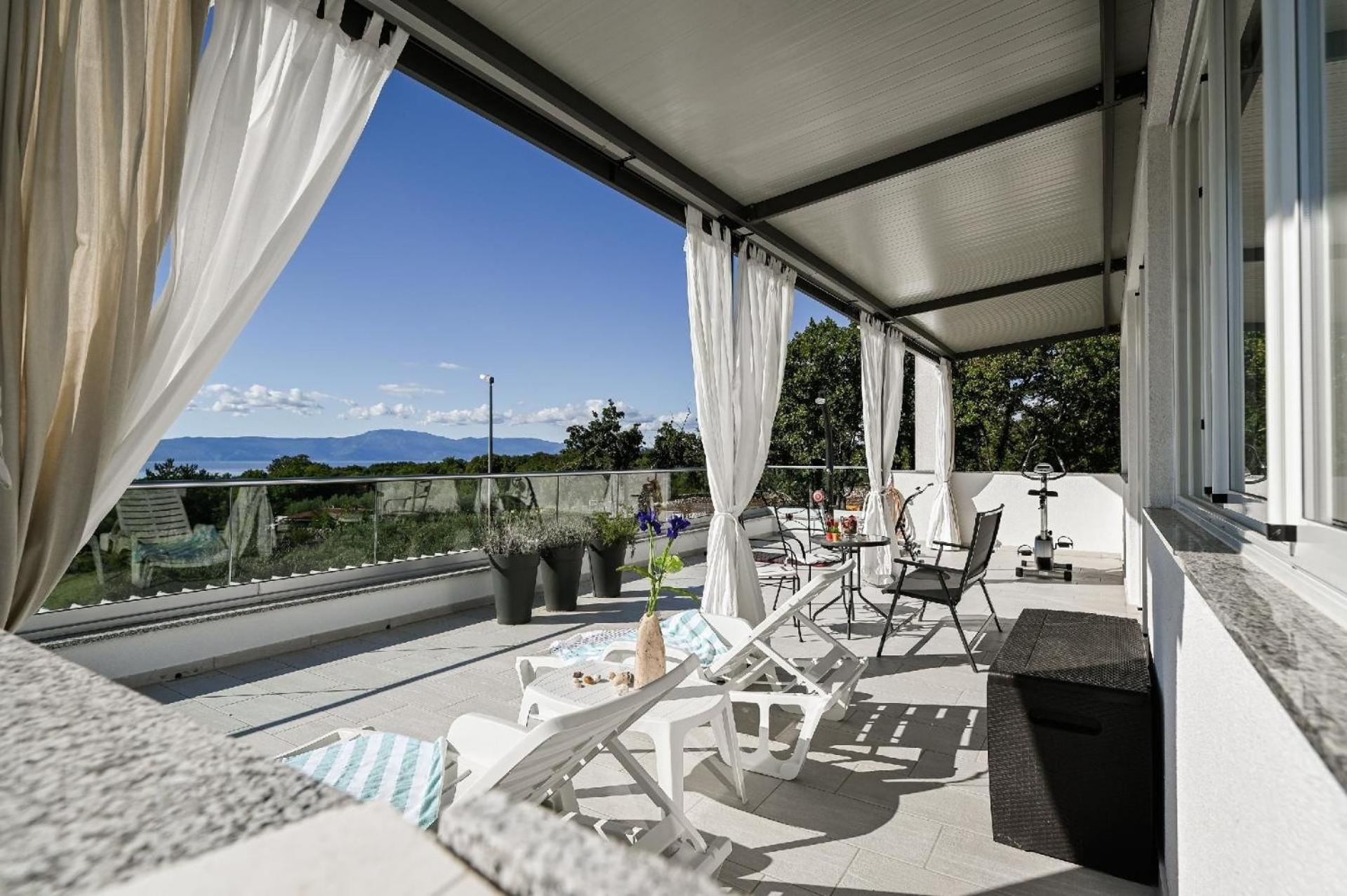 Ferienhaus Fuer 8 Personen Ca 170 Qm In Sveti Vid-Miholjice, Kvarner Bucht Krk Esterno foto