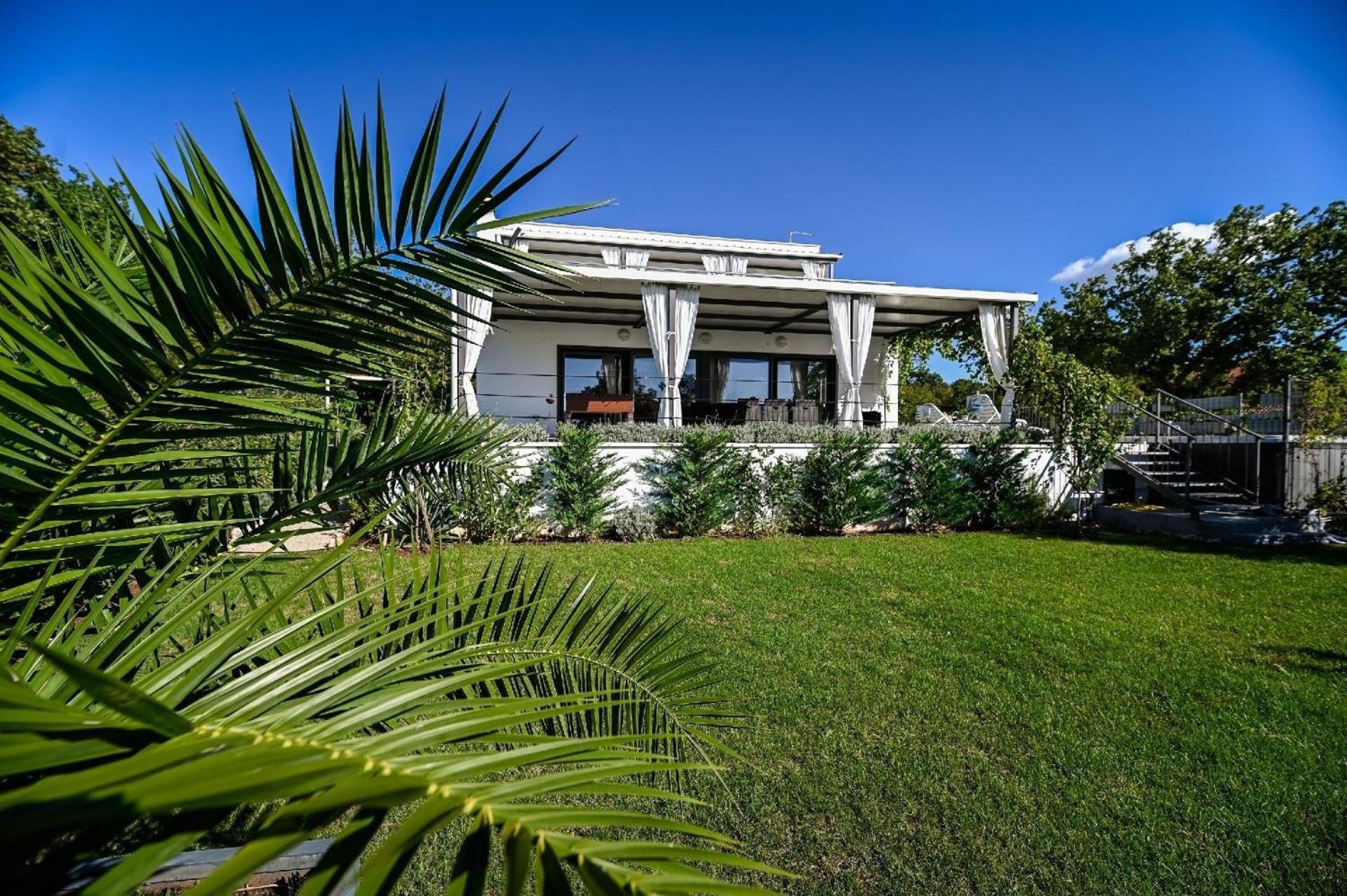 Ferienhaus Fuer 8 Personen Ca 170 Qm In Sveti Vid-Miholjice, Kvarner Bucht Krk Esterno foto